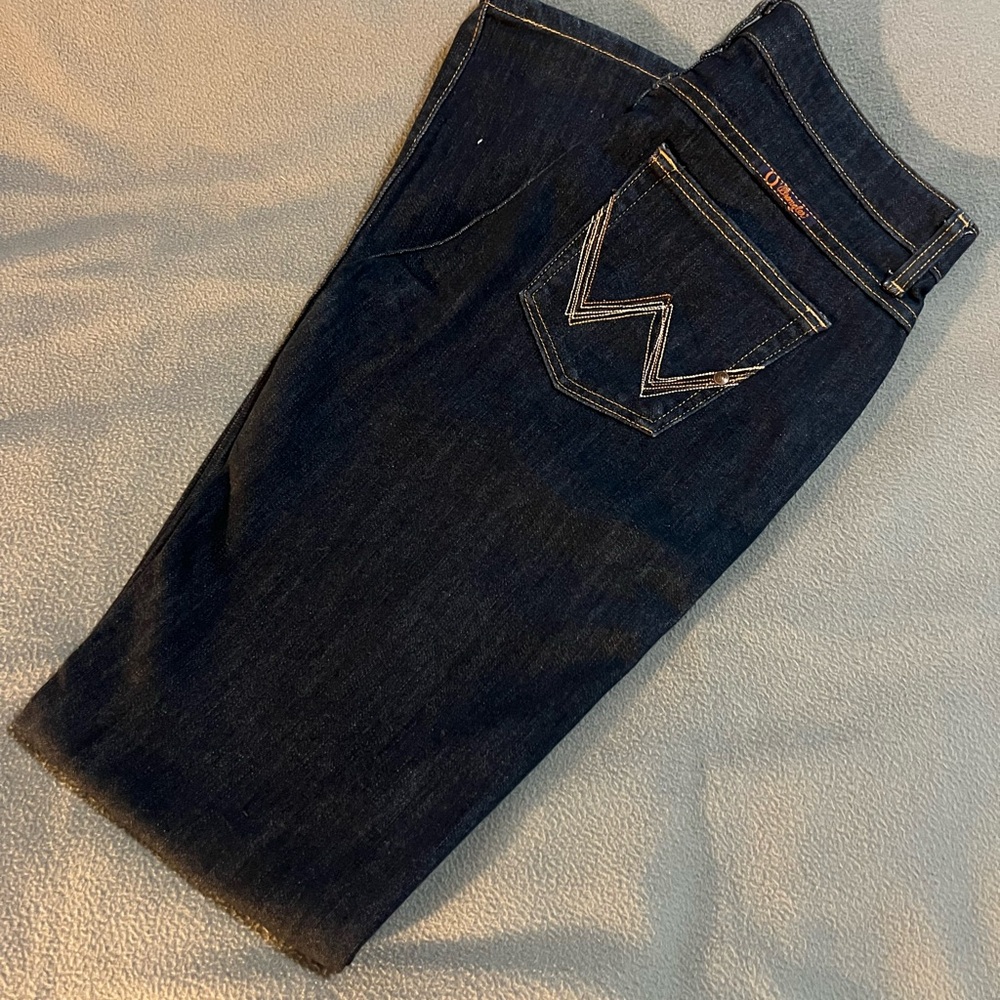 Wrangler Q-Baby Dark Indigo Jeans